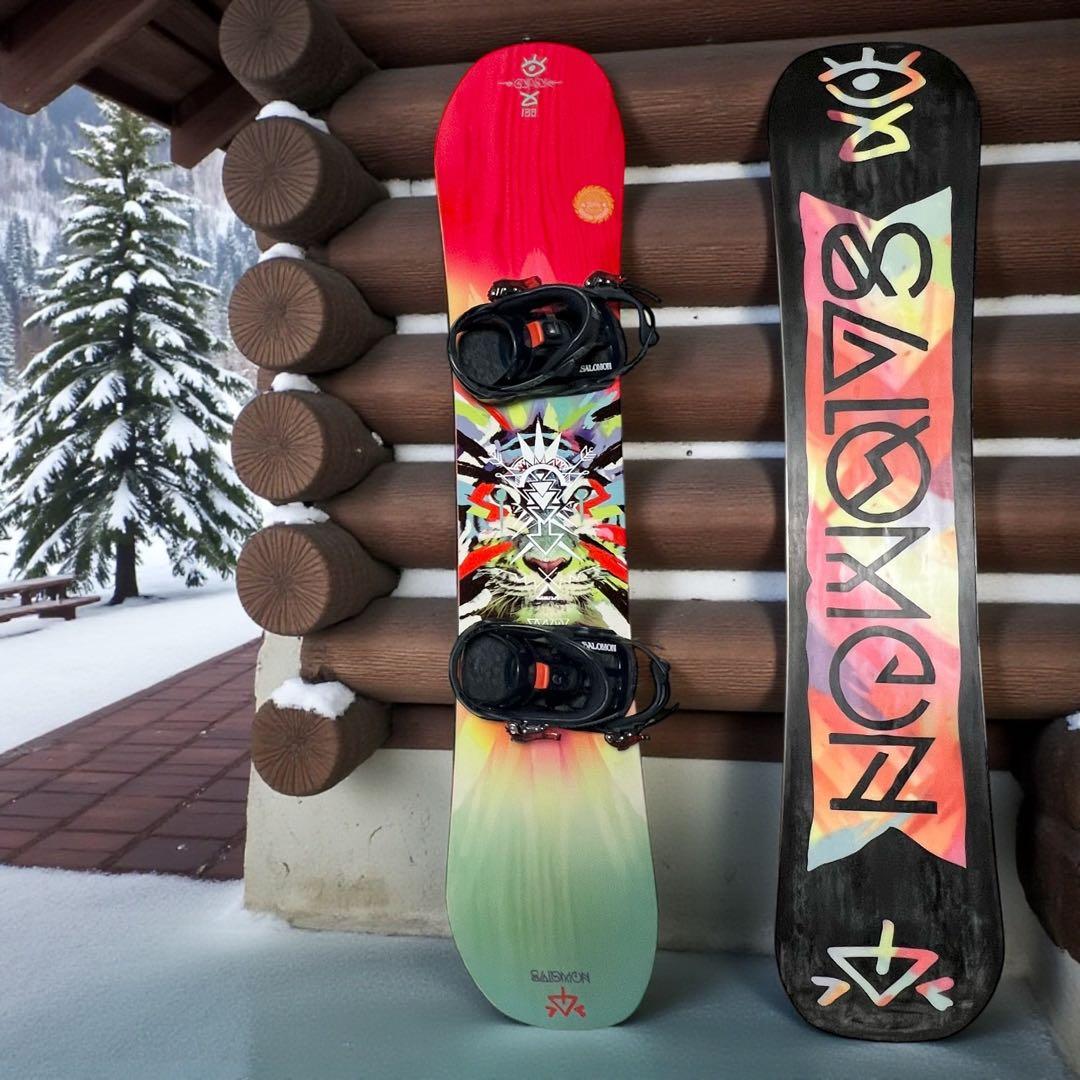 【良品】 SALOMON GYPSY 138cm SALOMON PACT S