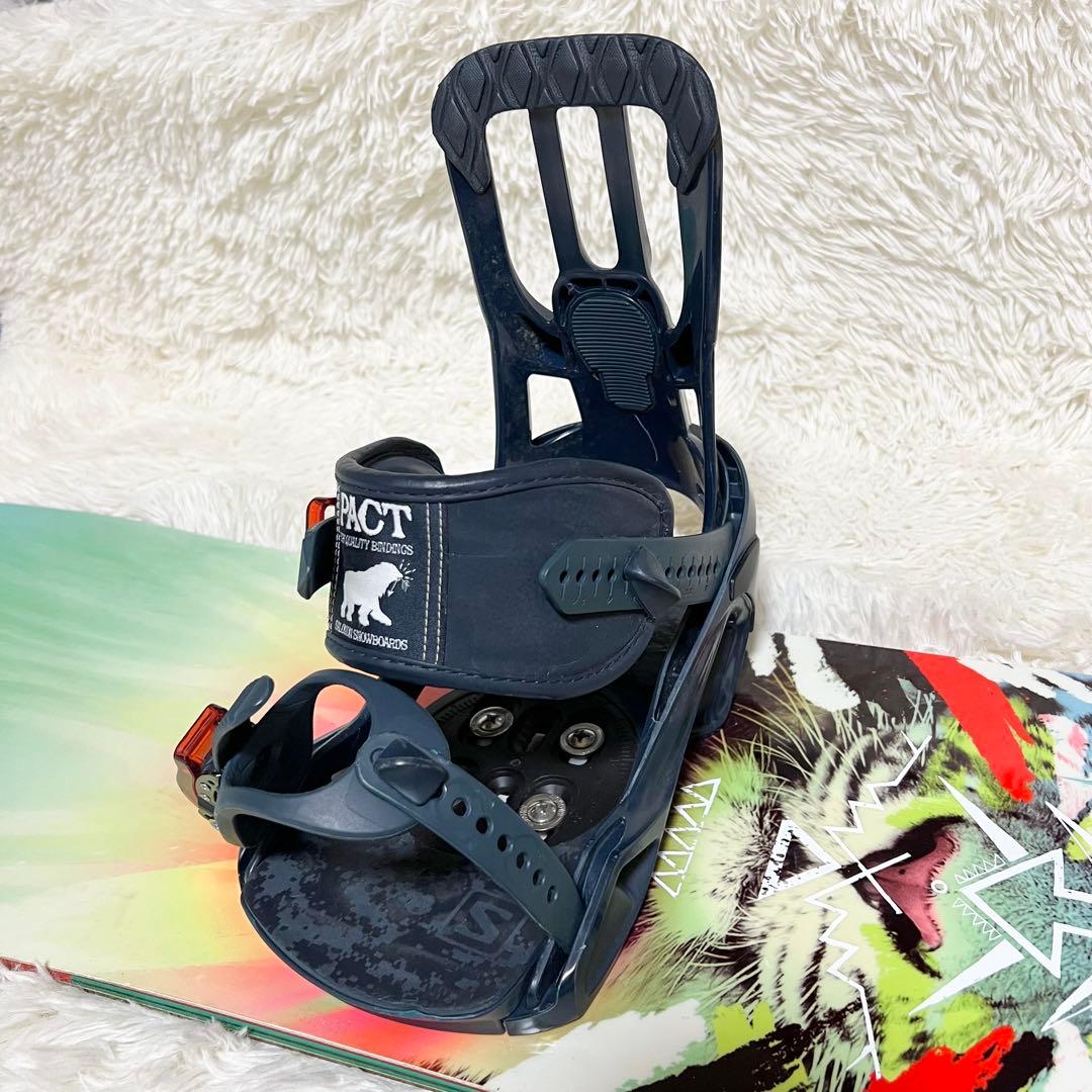 【良品】 SALOMON GYPSY 138cm SALOMON PACT S