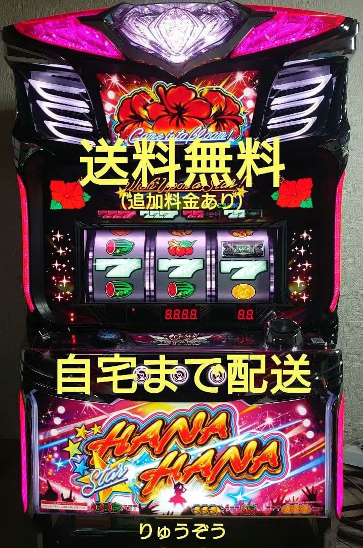 パチスロ実機 スターハナハナ30