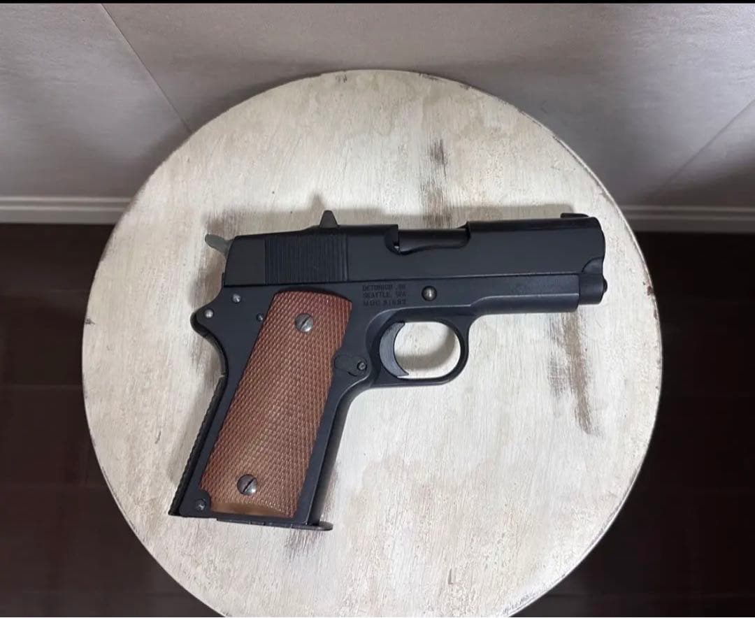 MGC製　Detonics 45 モデルガン