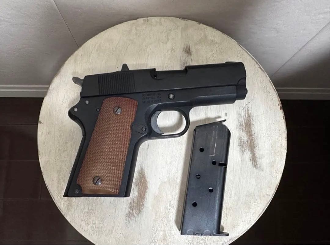 MGC製　Detonics 45 モデルガン