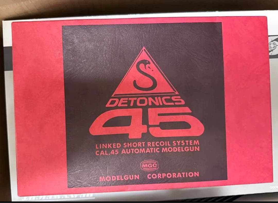 MGC製　Detonics 45 モデルガン
