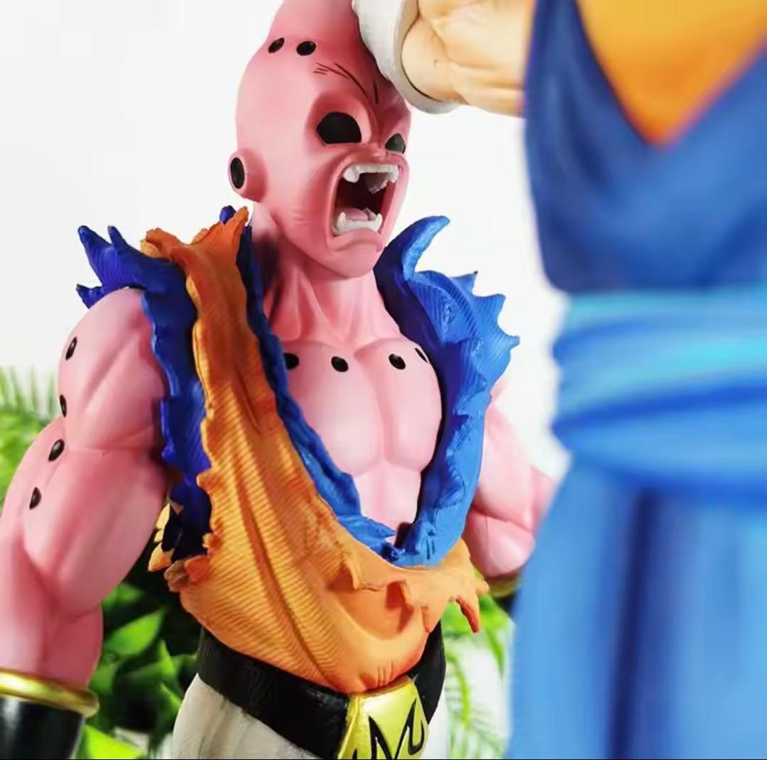 ドラゴンボール　孫悟空　ベジータ　ベジット　魔人ブウ　ガレージキット