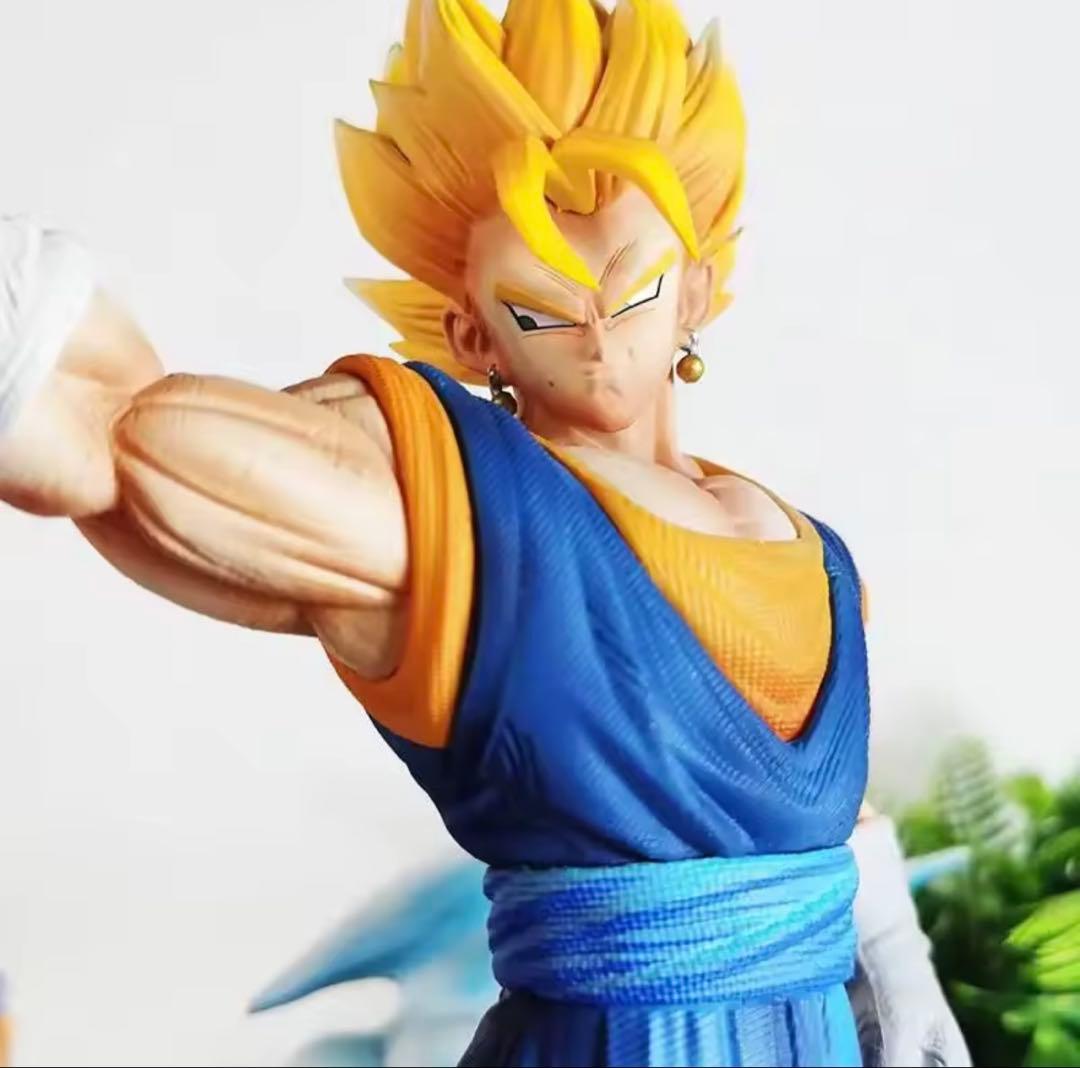 ドラゴンボール　孫悟空　ベジータ　ベジット　魔人ブウ　ガレージキット