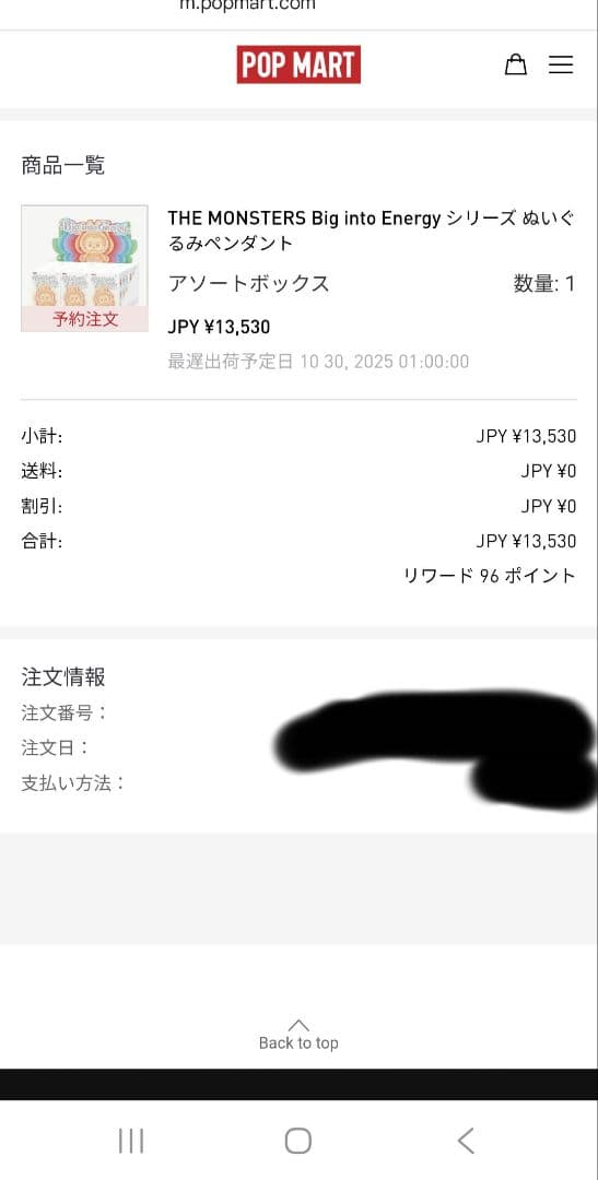 【国内正規品】ラブブ THE MONSTERS Big into Energy