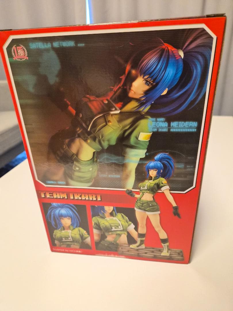 レオナ・ハイデルン -THE KING OF FIGHTERS ’97- 1/7