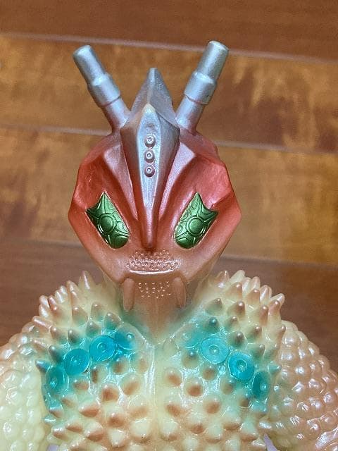 希少ソフビ　やまなや　改造巨大ヤプール　超獣