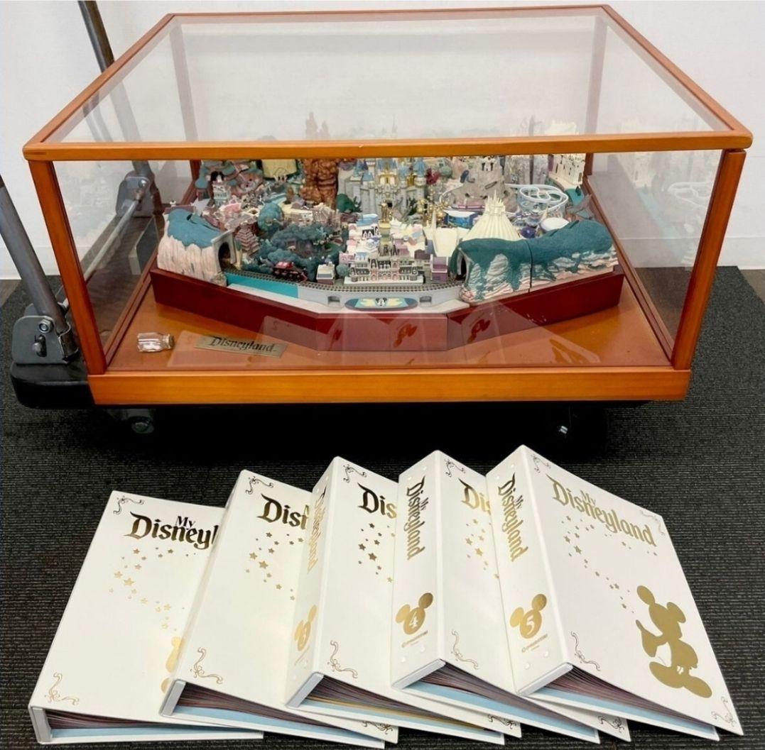 デアゴスティーニ　マイディズニーランド　完成品　引取希望　状態写真で確認要