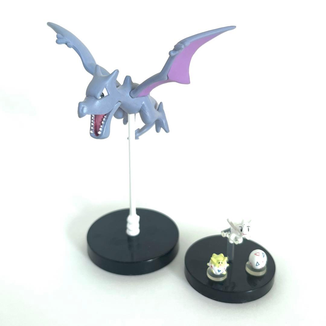 【お盆お値引き価格】立体ポケモン図鑑　プテラ　トゲチック　トゲピー　タマゴ