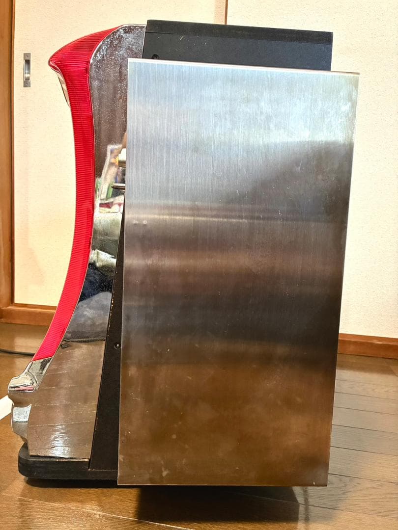 100円玉投入 希少卓上仕様　初代 押忍！番長 メダル出し アミューズ仕様