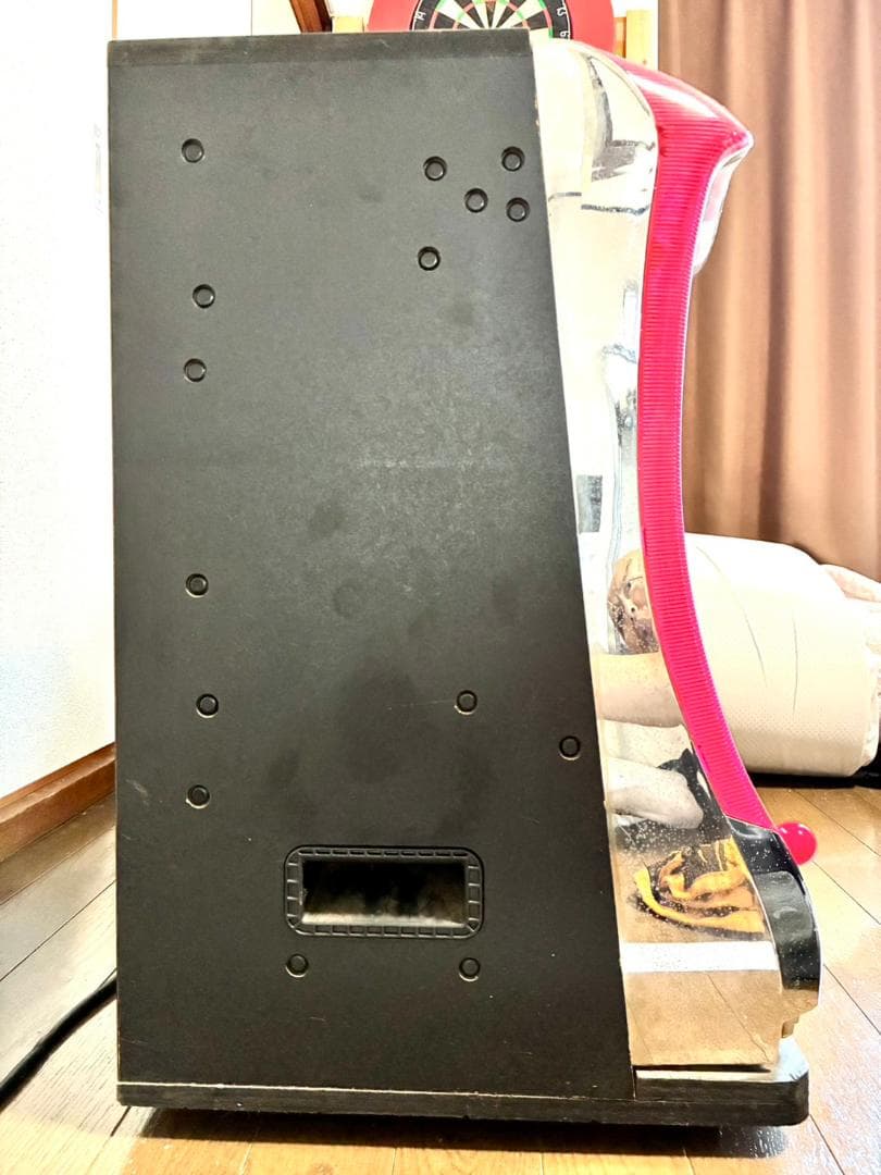 100円玉投入 希少卓上仕様　初代 押忍！番長 メダル出し アミューズ仕様