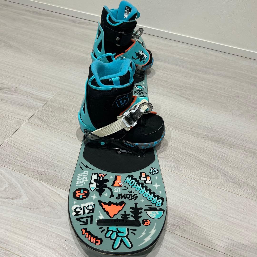 BURTON スノーボード グラフィックデザインセット