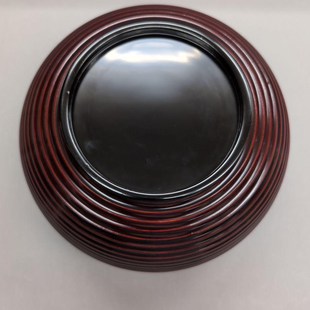 輪島塗　網目祥瑞食篭　松本正（正一）茶道具