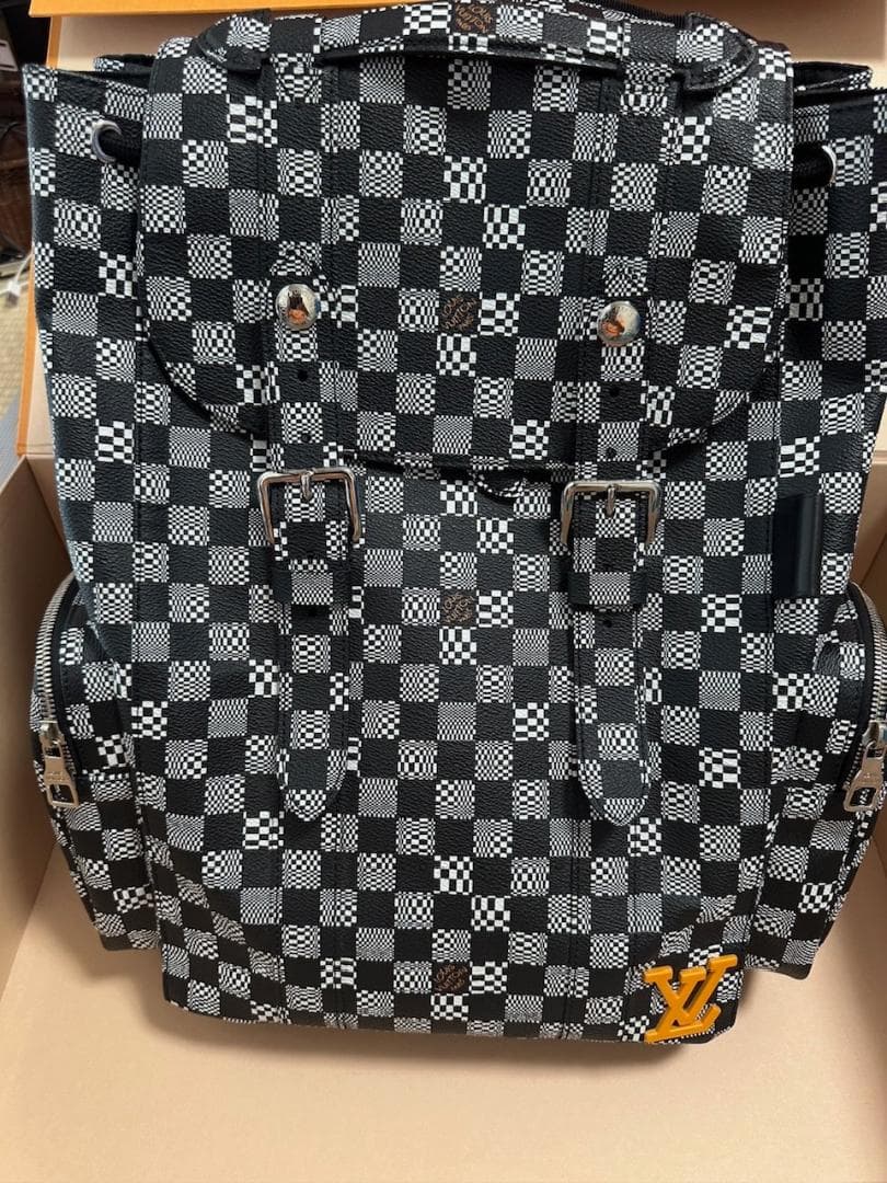 ルイヴィトン ダミエディストーテッド・ネオクリストファー