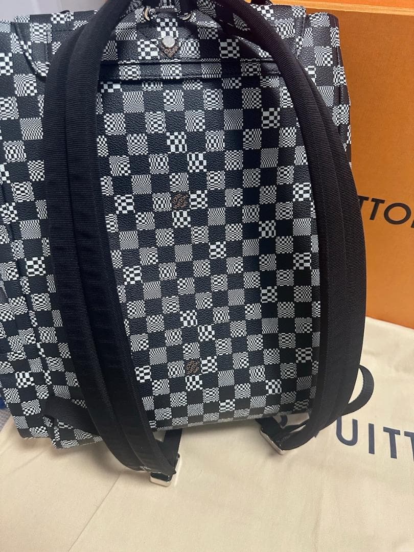 ルイヴィトン ダミエディストーテッド・ネオクリストファー