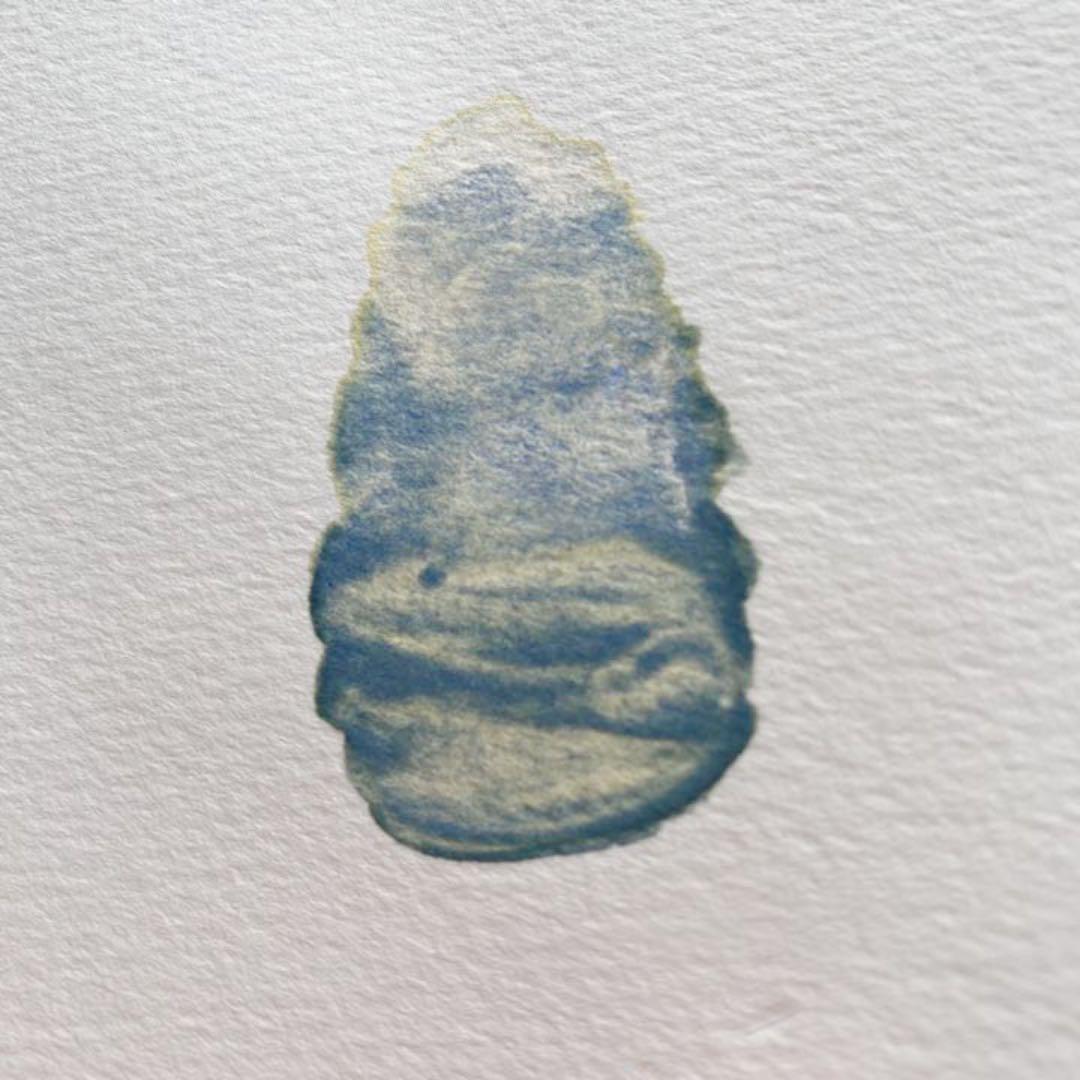 自家製絵の具 Upsweep