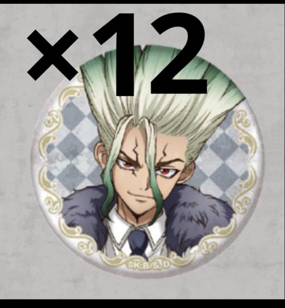 Dr.stone ファミマ　缶バッジ　石神千空　12個