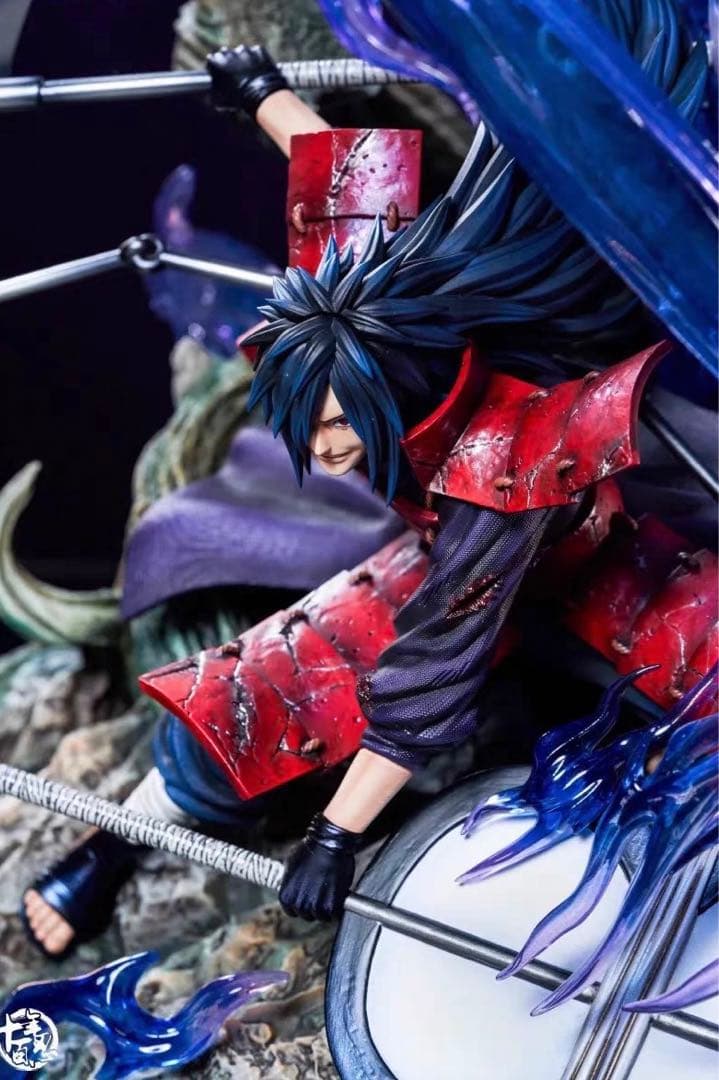 マダラ ナルト NARUTO フィギュア ガレージキット