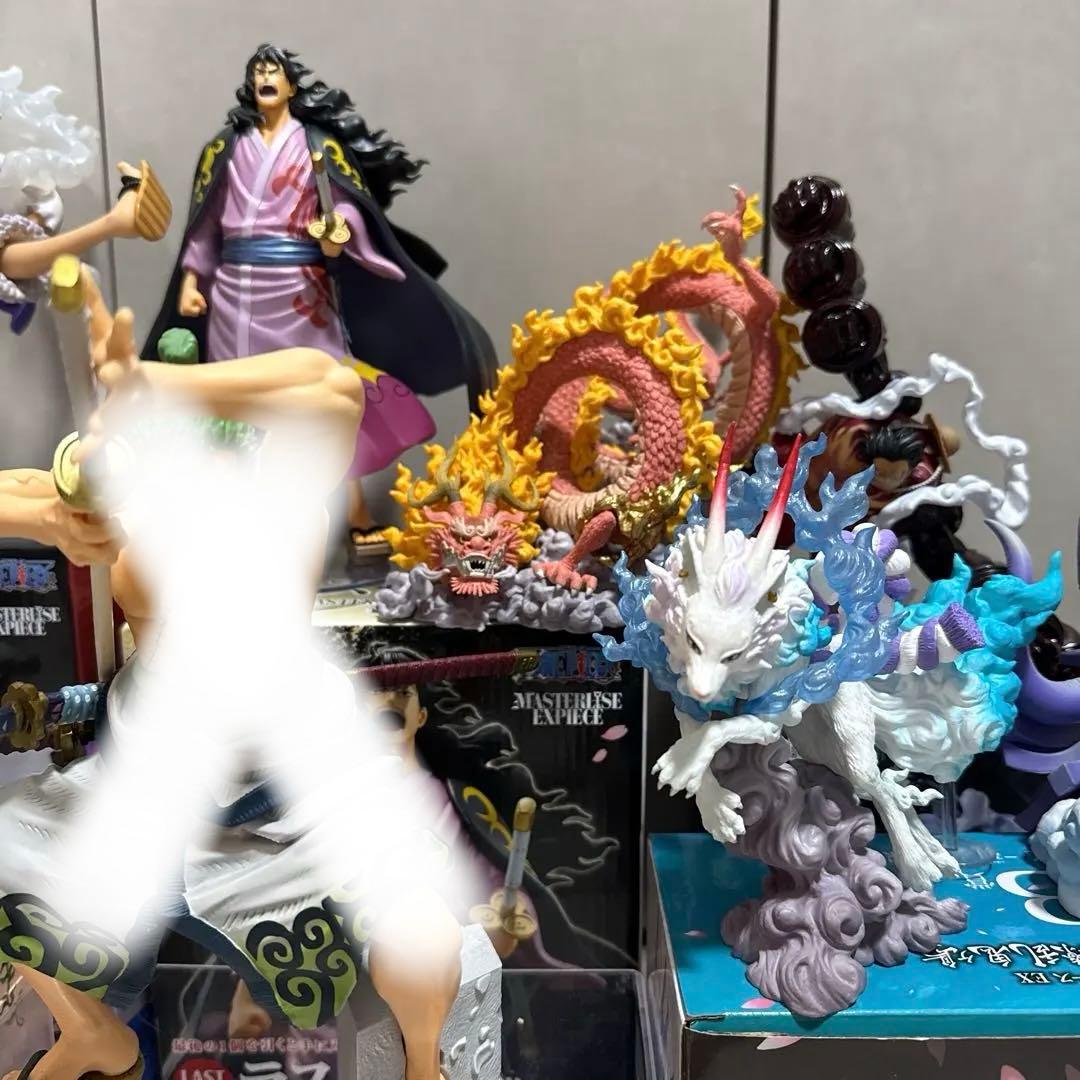 一番くじ　ワンピース　ワノ国　ルフィ　ゾロ　モモの助　ナミ　ヤマト　カイドウ