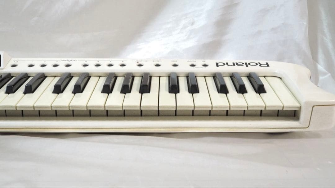 Roland AX-7 ショルダーキーボード ソフトケース付き