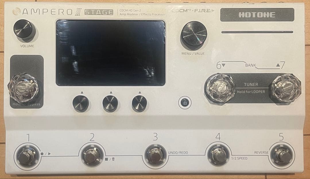 HOTONE AMPERO II STAGE マルチエフェクター　アンプモデラー