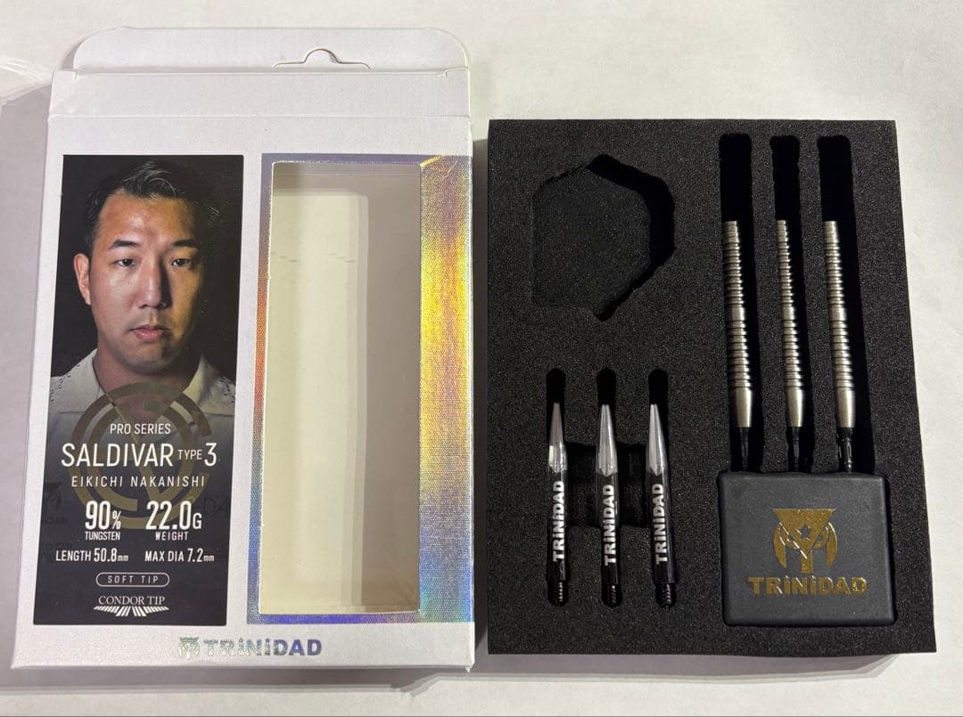 TRiNiDAD SALDIVAR Type3 2BA 中西永吉選手モデル