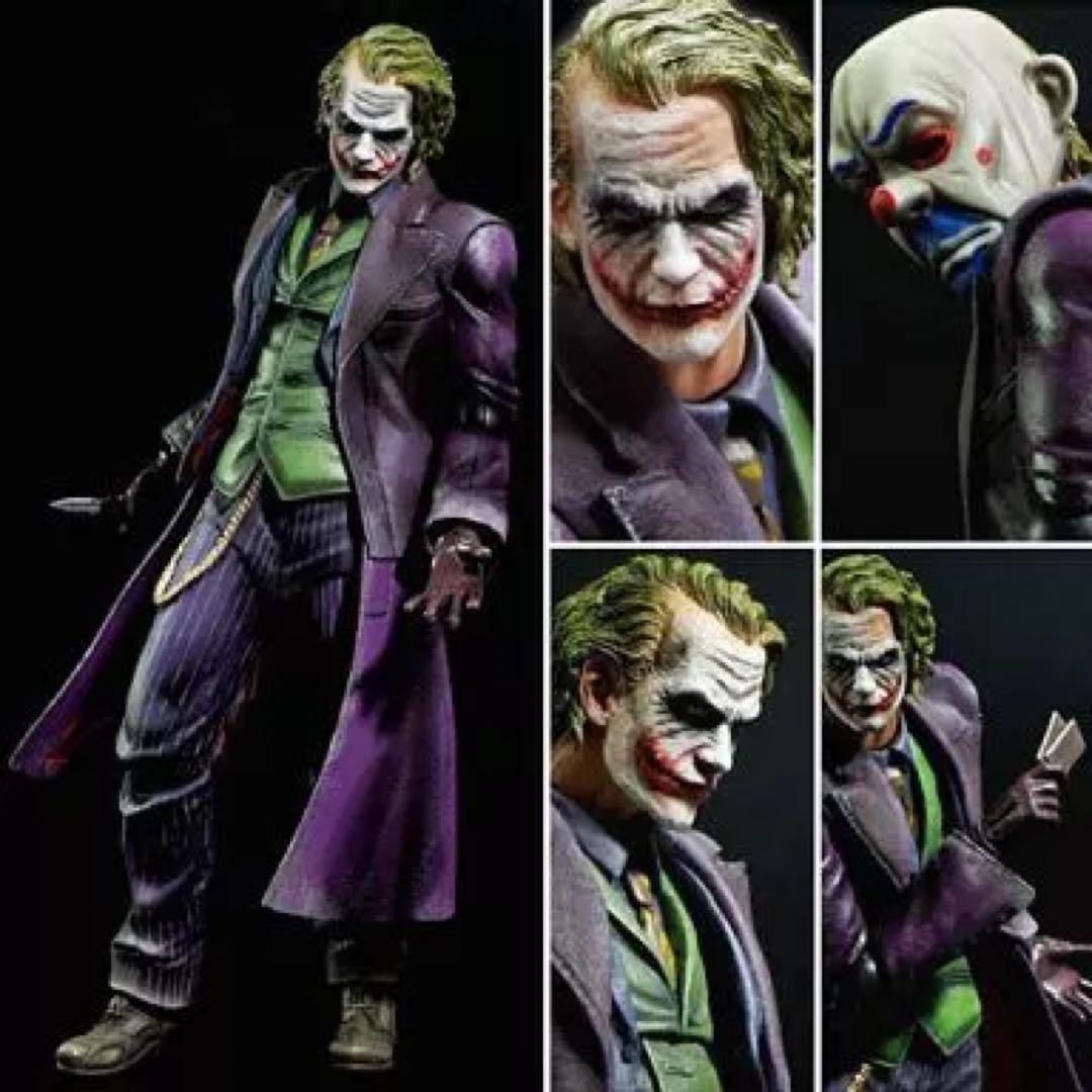 THE DARK KNIGHT PLAY ARTS改 ジョーカー【中古】