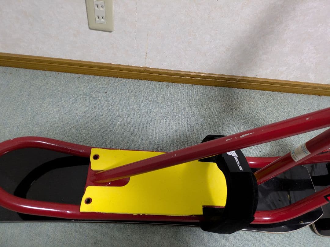 スノースクート　スノーモト　1月末まで48500円から値下げ中