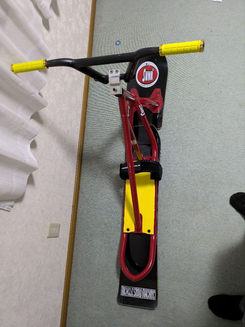 スノースクート　スノーモト　1月末まで48500円から値下げ中