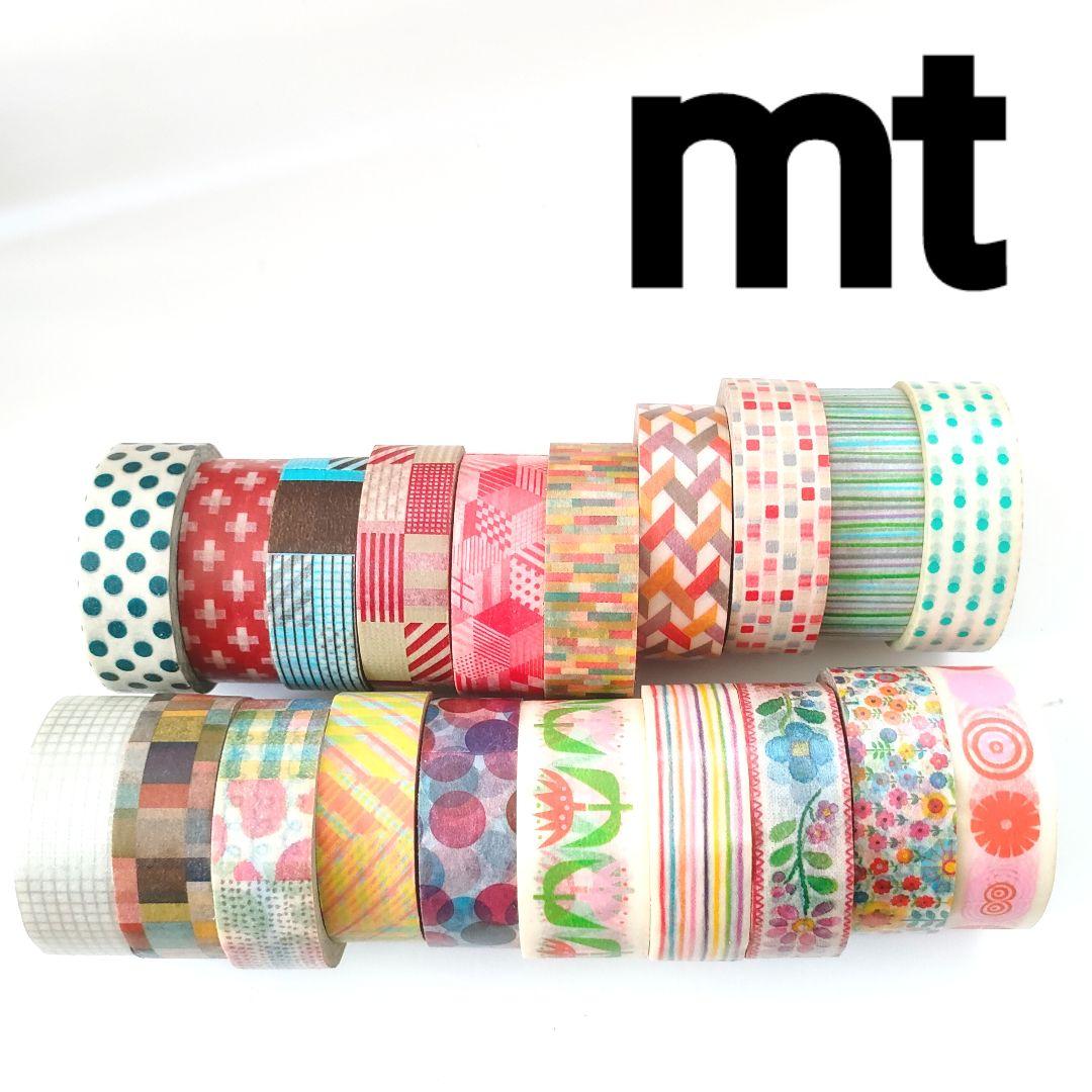 mt 20点 カモ井 マスキングテープ マステ KAMOI エムティ