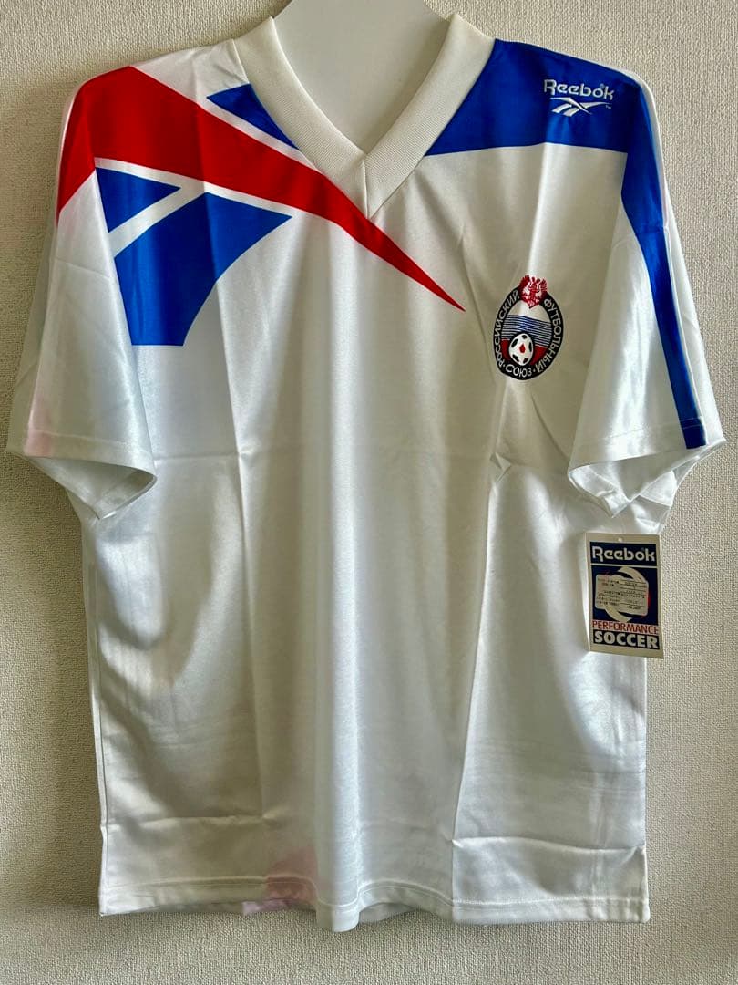 ロシア代表●リーボック●1993-94年ホームユニフォーム●Reebok