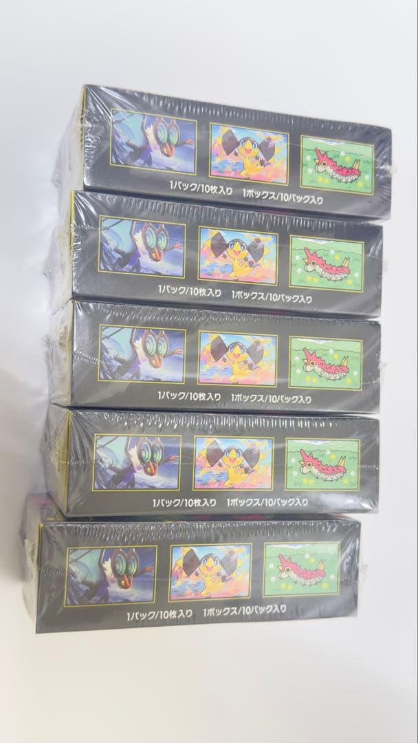 ポケモンカード MEGAドリームex 5BOX シュリンク付