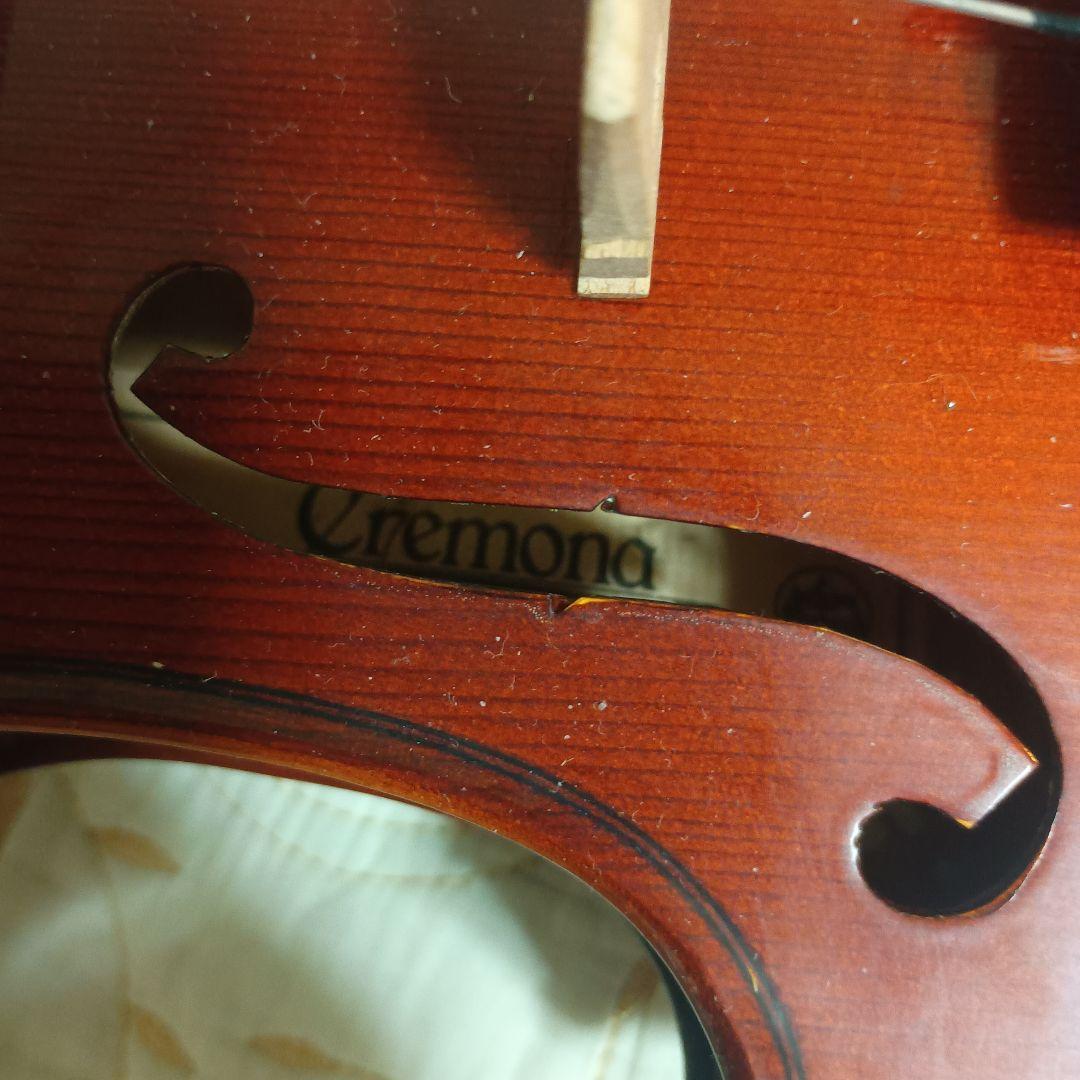 初心者バイオリン 4/4 良好　cremona