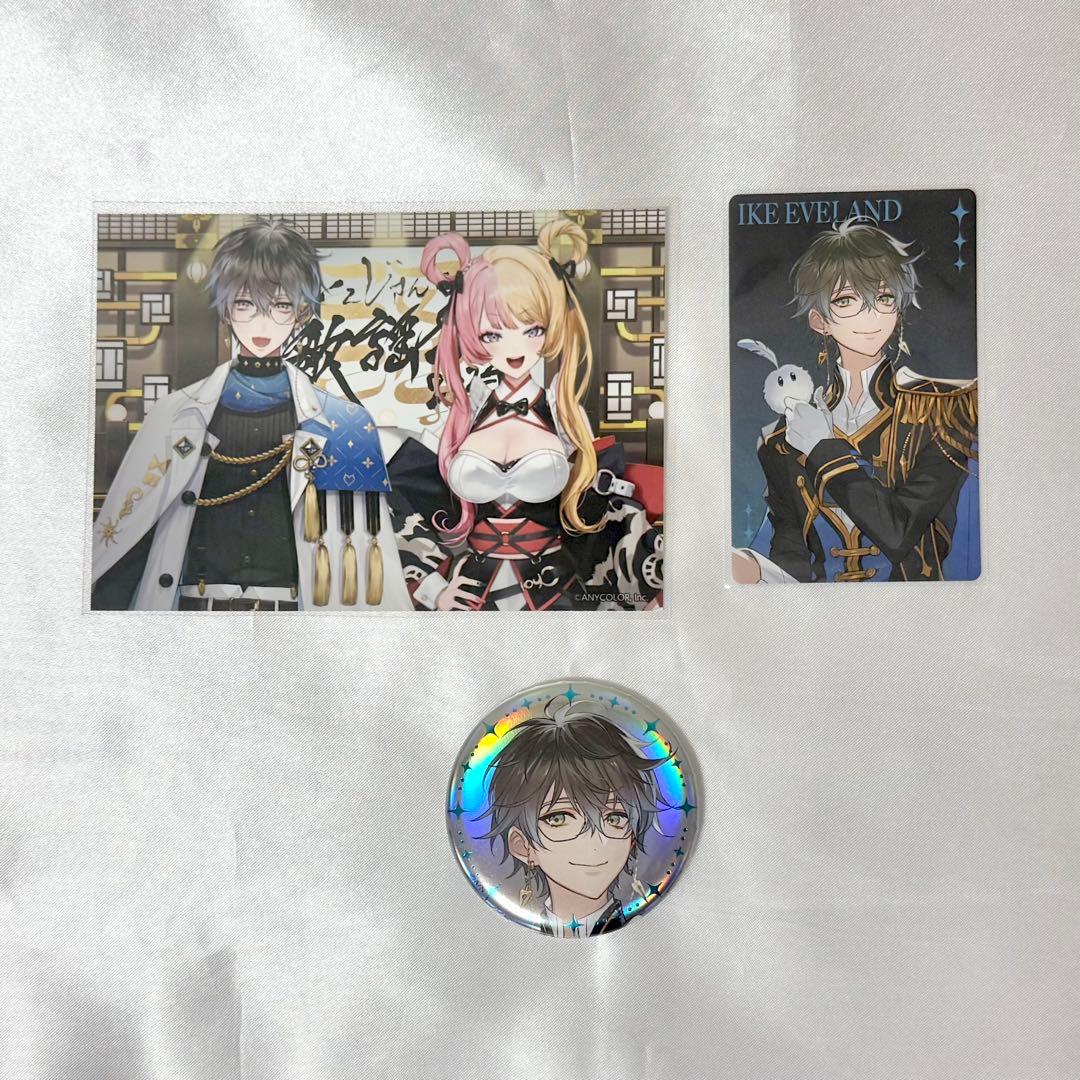 Ike Eveland グッズセット