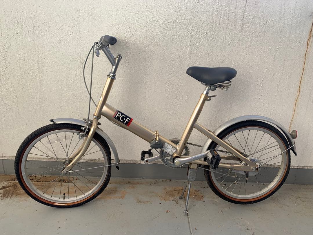 ブリヂストン 折りたたみ自転車 ピクニカ PC-F
