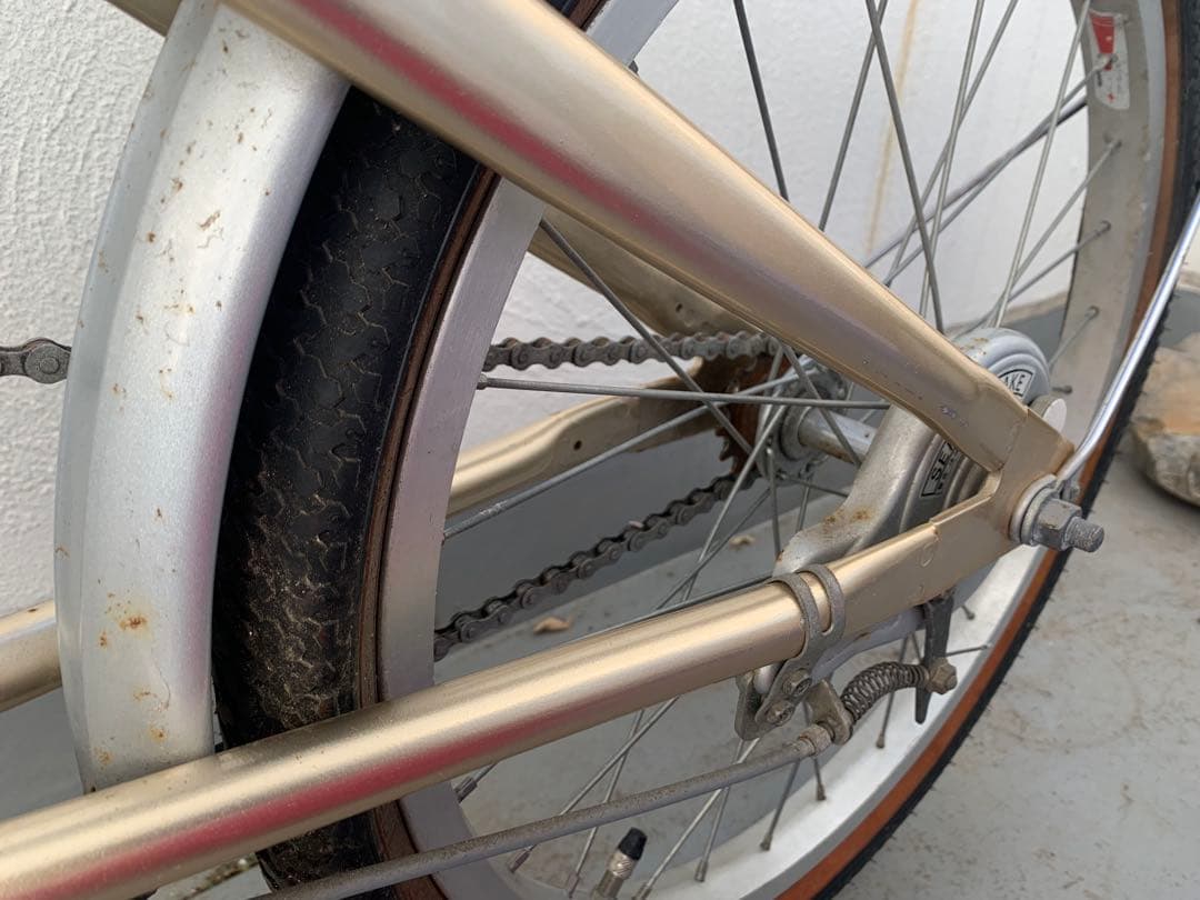 ブリヂストン 折りたたみ自転車 ピクニカ PC-F