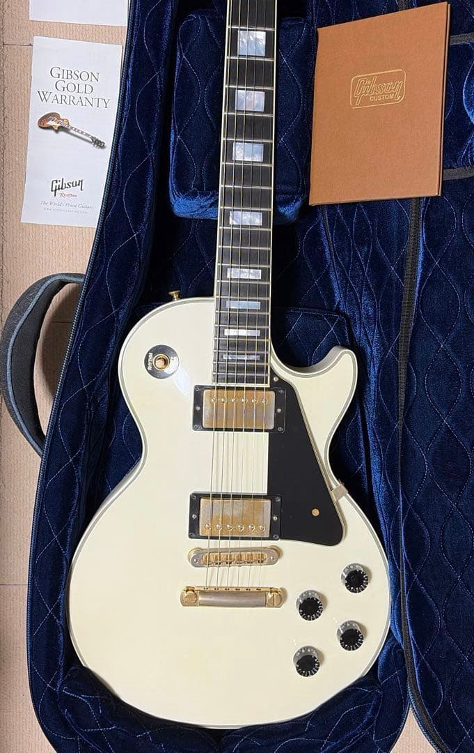 【1/31終了最終値下】Gibson Les Paul Custom 2018