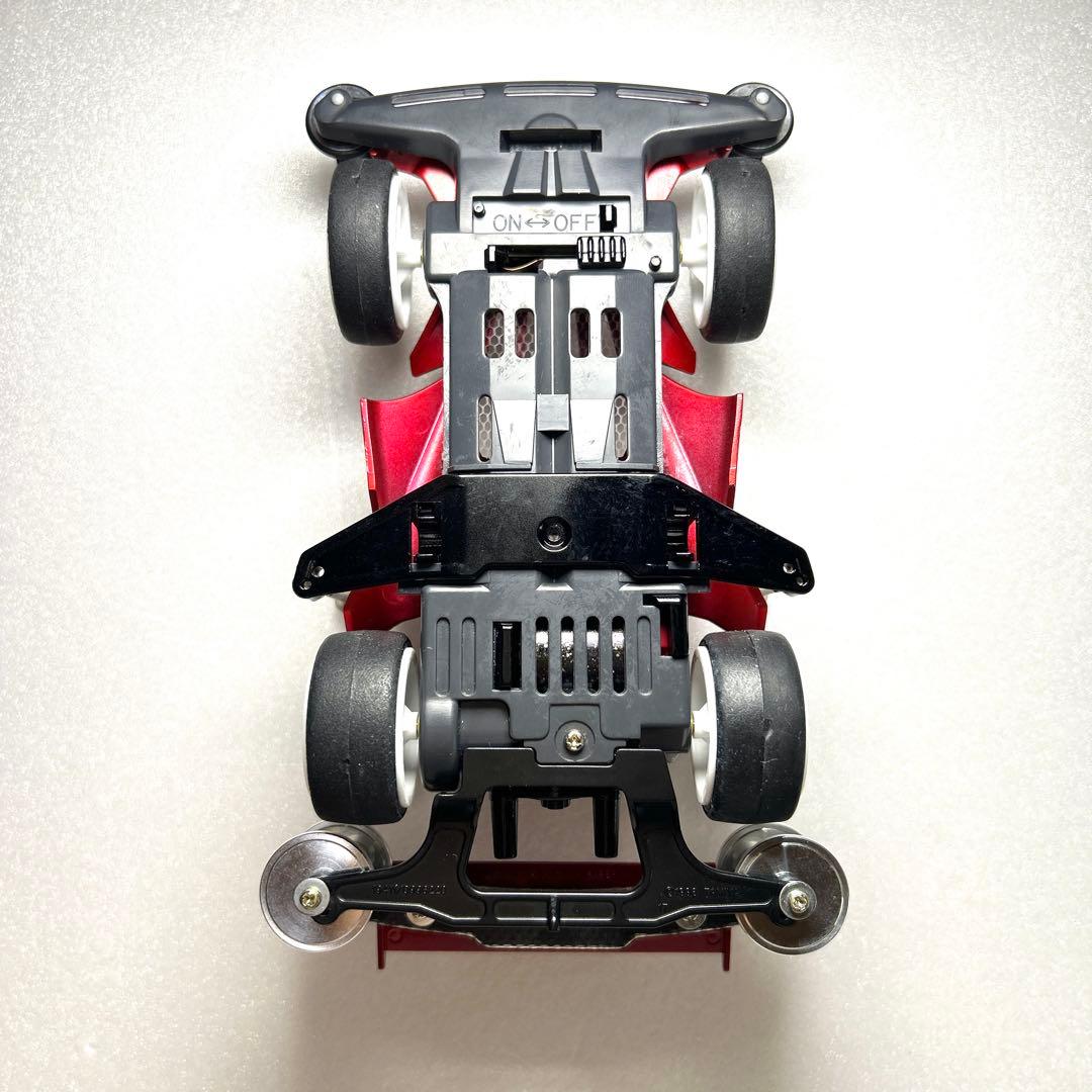 ミニ四駆　ビッグバンゴースト　タミヤ　肉抜　塗装　キャンディ　改造　スーパー1