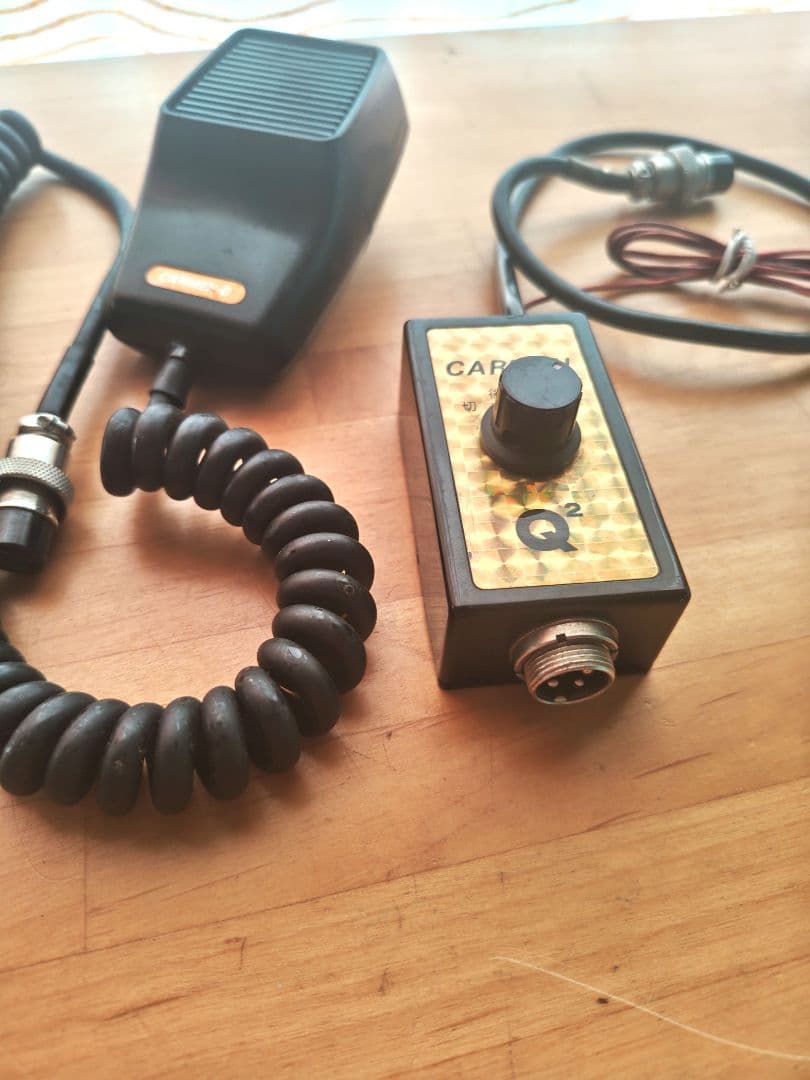 ☆希少 CARMEN　Q2動作品　ナサキューBOX　　NASAキュー　　CB無線