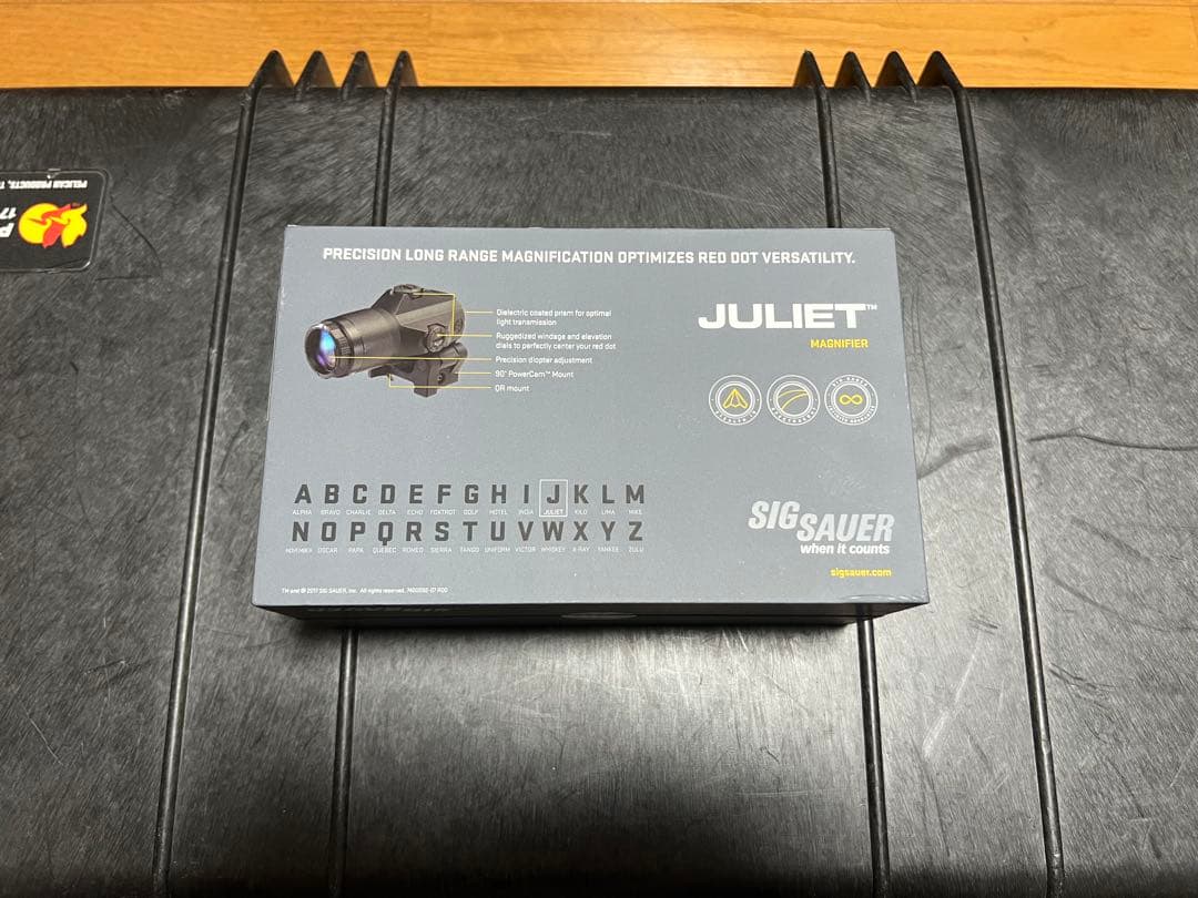 実物　SIG SAUER JULIET6 マグニファイア