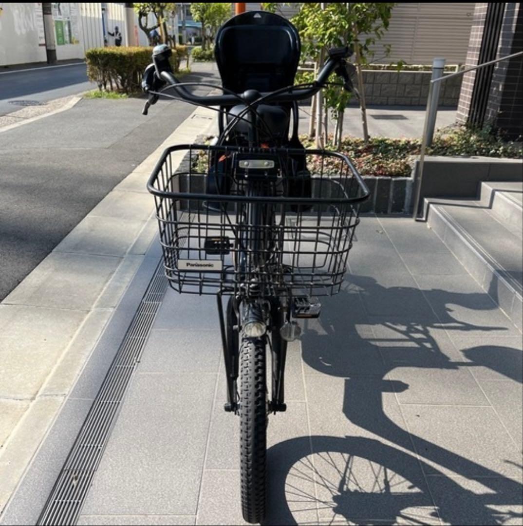 電動アシスト自転車パナソニックGyutto Annys (12AH 20インチ)