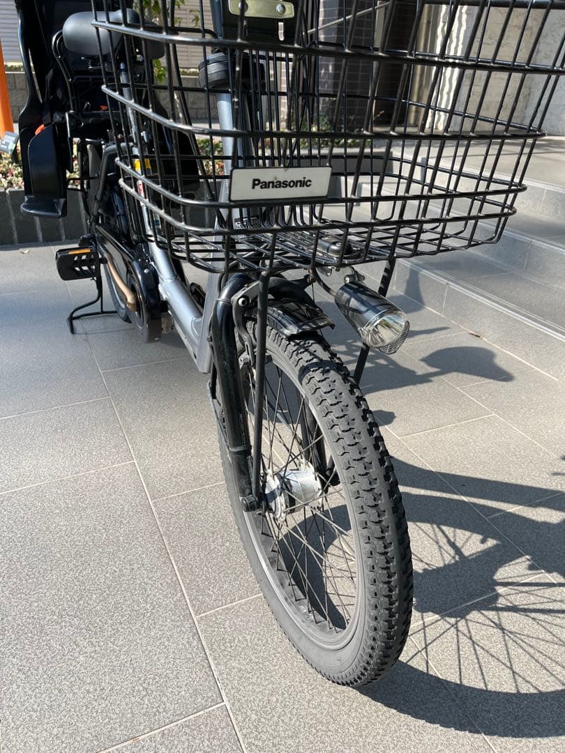 電動アシスト自転車パナソニックGyutto Annys (12AH 20インチ)