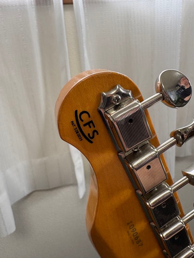 フジゲン　COOLZ ZTR-M2R テレキャスタータイプ