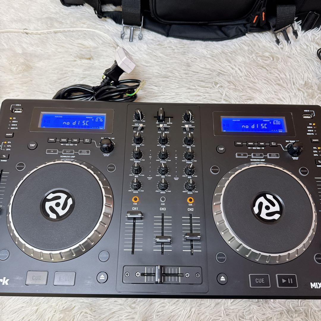 Numark ヌマーク MIXDECK EXPRESS CDJ コントローラー