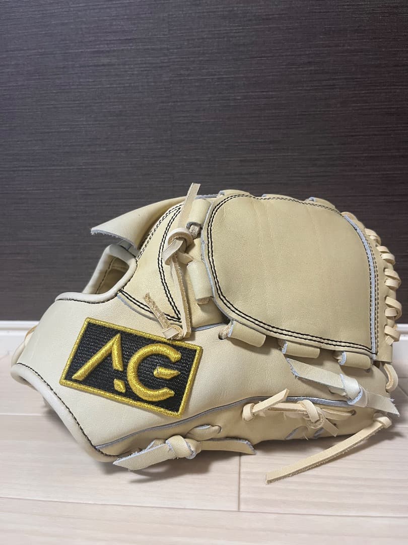 大幅値下げしました　未使用品　AG 特殊重心グローブ　投手特化　日本製