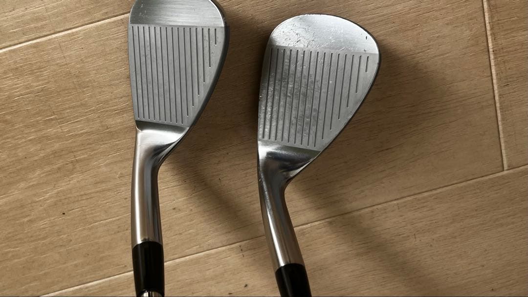 2023年　ミズノThe Craftウエッジ 52° 58° 2本セット