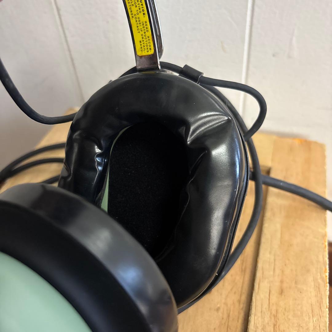 米軍　実物　DAVID CLARK HEADSETヘッドセット　送料無料②