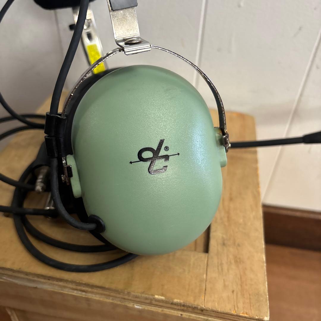 米軍　実物　DAVID CLARK HEADSETヘッドセット　送料無料②