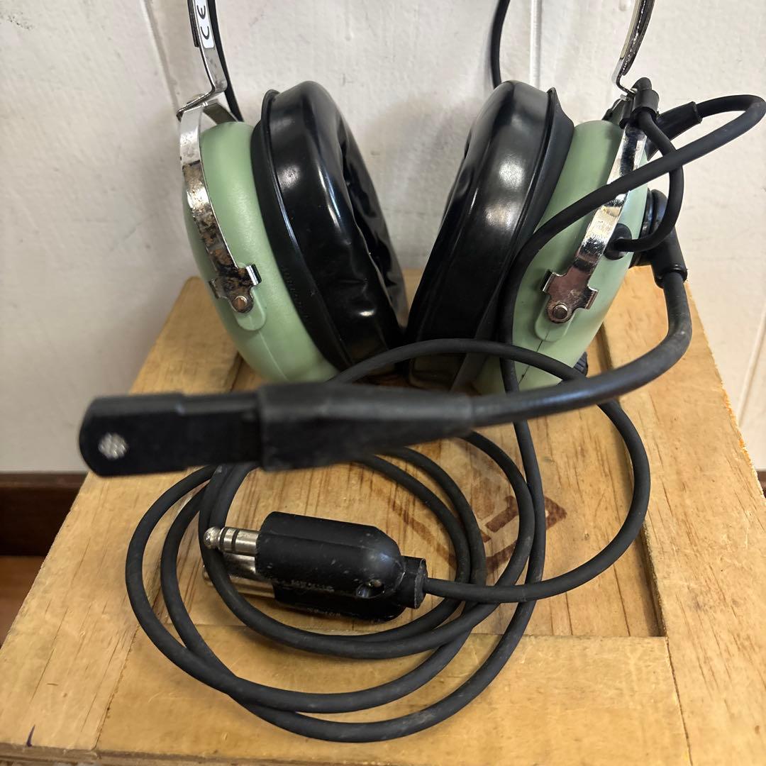 米軍　実物　DAVID CLARK HEADSETヘッドセット　送料無料②