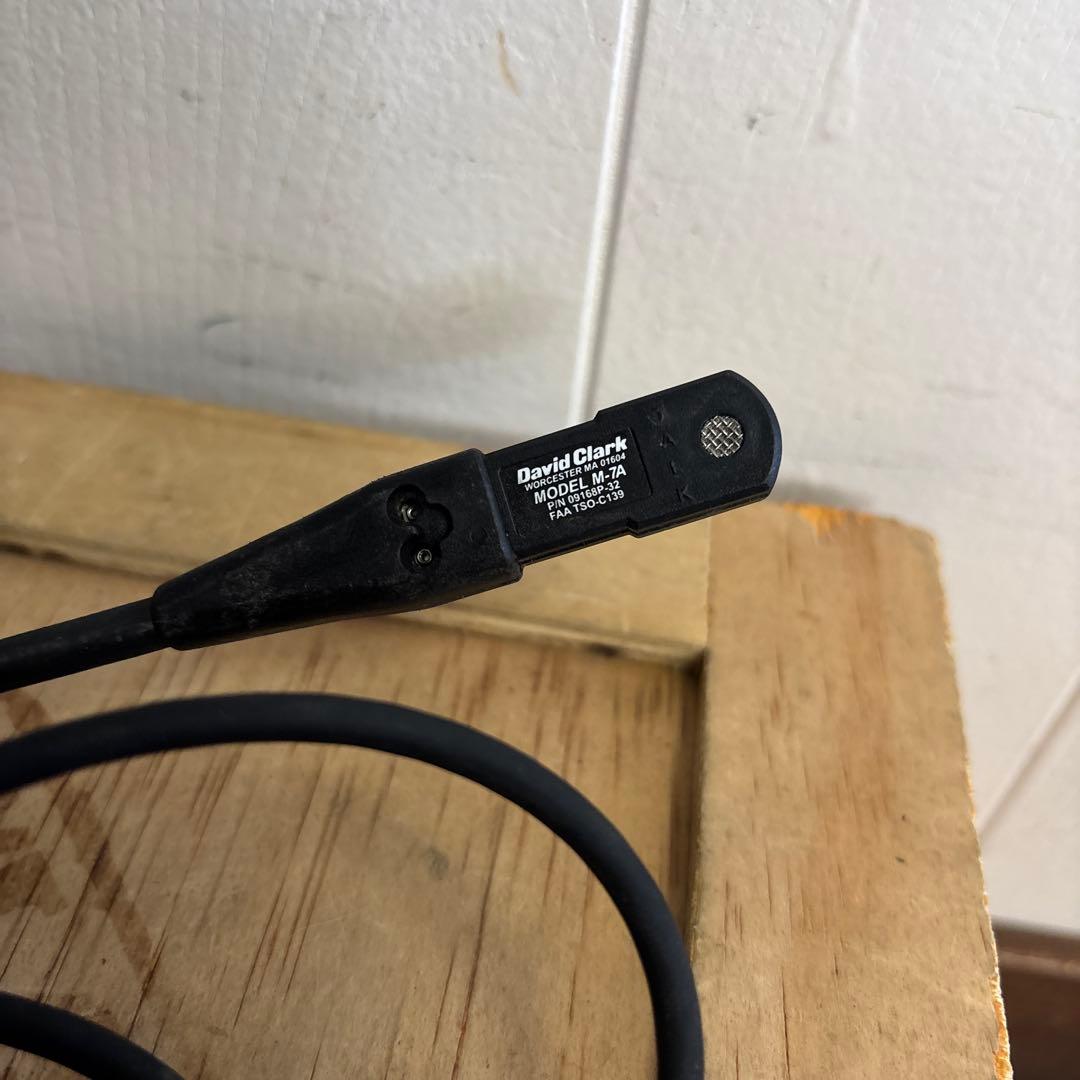 米軍　実物　DAVID CLARK HEADSETヘッドセット　送料無料②